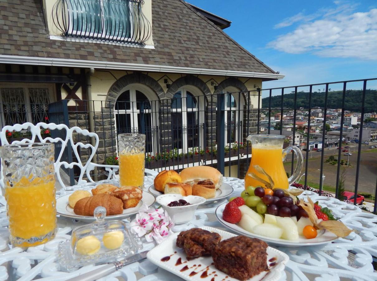 Castelo Boutique Hotel Fraiburgo Exteriér fotografie