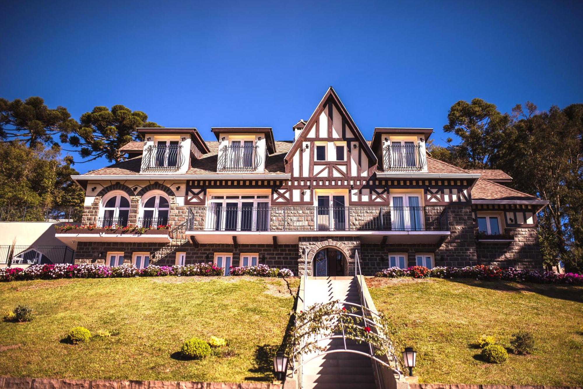 Castelo Boutique Hotel Fraiburgo Exteriér fotografie